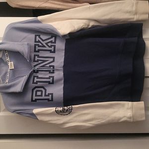 Blue VS PINK pullover
